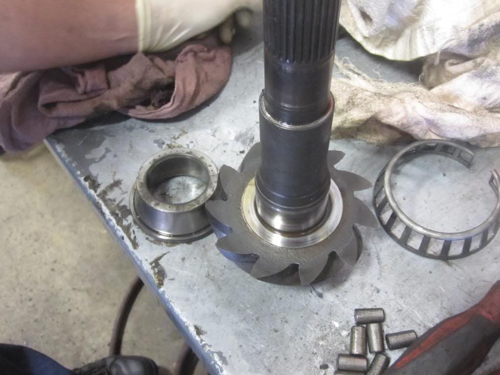 How to replace pinion bearings and carrier/side bearings in 10.5 inch